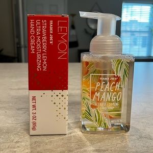 Trader Joe’s Hand Soap & Lotion